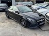 USED 2018 68 MERCEDES-BENZ CLA 1.6 CLA180 AMG Line Edition Coupe Euro 6 (s/s) 4dr ULEZ|HALF LEATHER|BLACK PACK