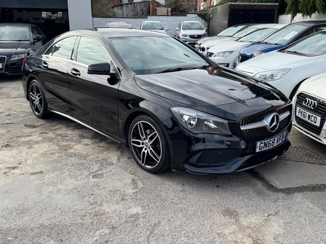 View our MERCEDES-BENZ CLA