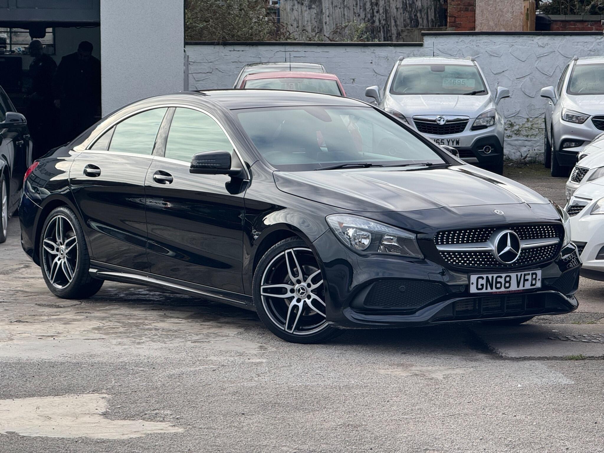 2018 Mercedes-Benz CLA