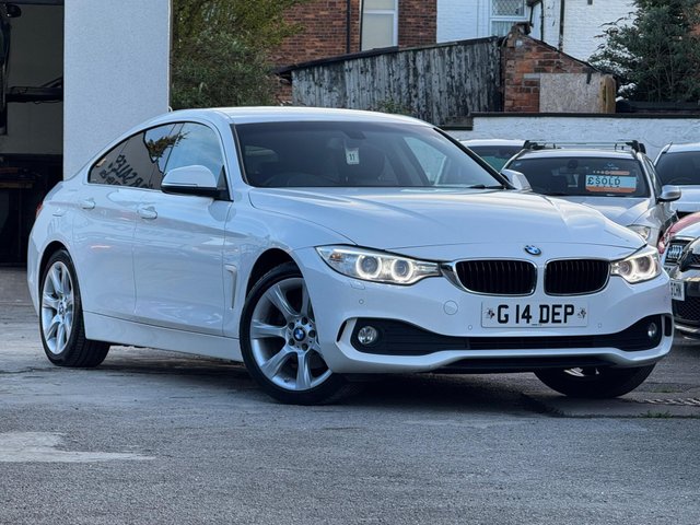 View our BMW 4 SERIES GRAN COUPE