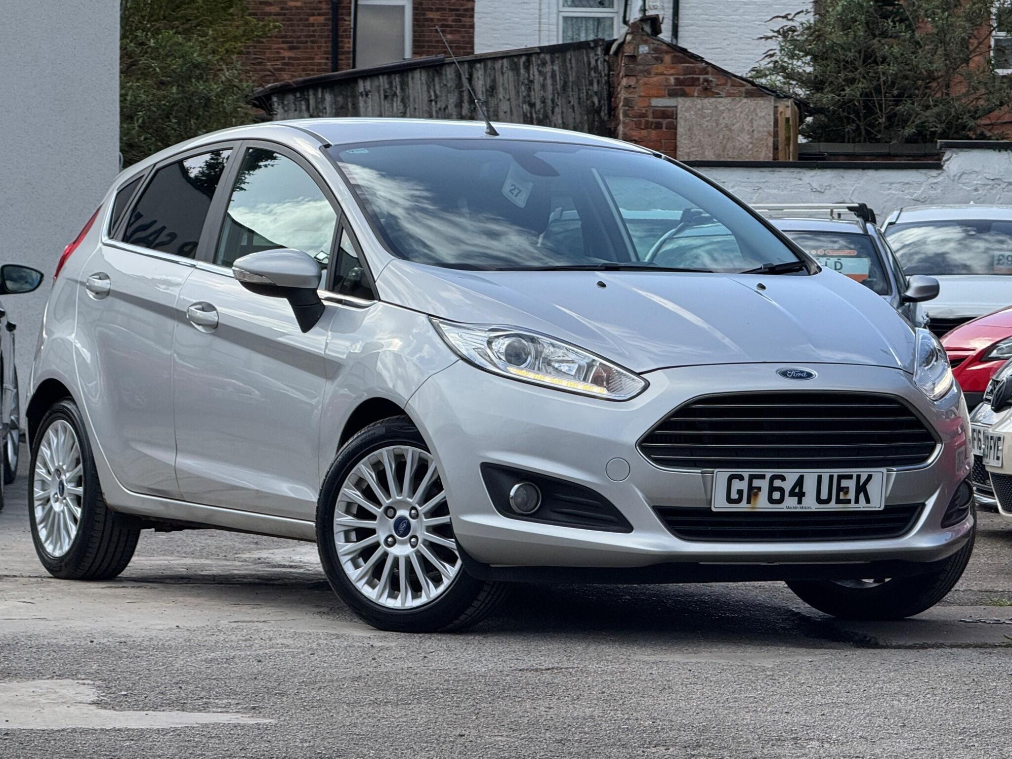 2014 Ford Fiesta