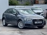 USED 2017 66 AUDI A3 2.0 TDI SE Technik Sportback Euro 6 (s/s) 5dr ULEZ|Â£20 TAX|SAT NAV|ONE OWNER