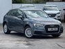USED 2017 66 AUDI A3 2.0 TDI SE Technik Sportback Euro 6 (s/s) 5dr ULEZ|Â£20 TAX|SAT NAV|ONE OWNER