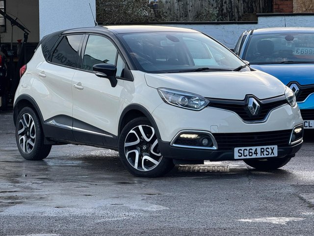 View our RENAULT CAPTUR