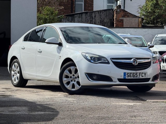 View our VAUXHALL INSIGNIA