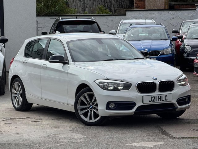 View our BMW 1 SERIES