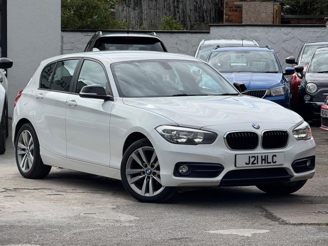 View our BMW 1 SERIES