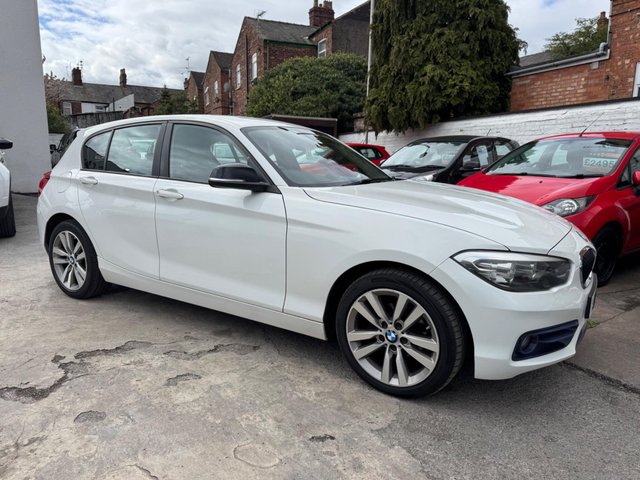 View our BMW 1 SERIES