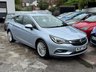 USED 2017 67 VAUXHALL ASTRA 1.6 CDTi BlueInjection Elite Nav Euro 6 (s/s) 5dr ULEZ|HISTORY|LEATHER|SAT NAV