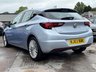 USED 2017 67 VAUXHALL ASTRA 1.6 CDTi BlueInjection Elite Nav Euro 6 (s/s) 5dr ULEZ|HISTORY|LEATHER|SAT NAV