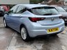 USED 2017 67 VAUXHALL ASTRA 1.6 CDTi BlueInjection Elite Nav Euro 6 (s/s) 5dr ULEZ|HISTORY|LEATHER|SAT NAV