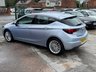 USED 2017 67 VAUXHALL ASTRA 1.6 CDTi BlueInjection Elite Nav Euro 6 (s/s) 5dr ULEZ|HISTORY|LEATHER|SAT NAV