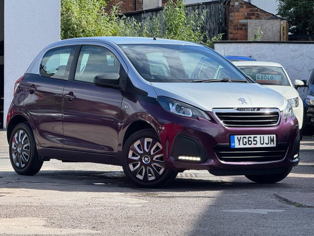View our PEUGEOT 108