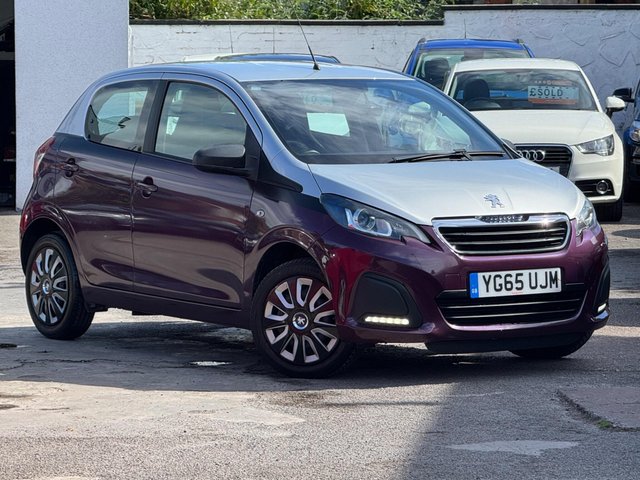 View our PEUGEOT 108