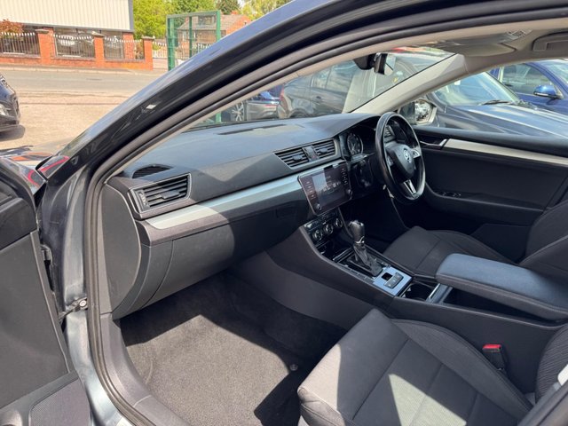 View our SKODA SUPERB