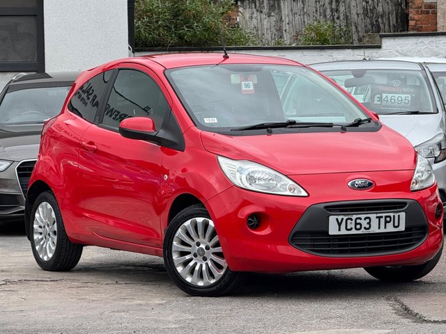 View our FORD KA