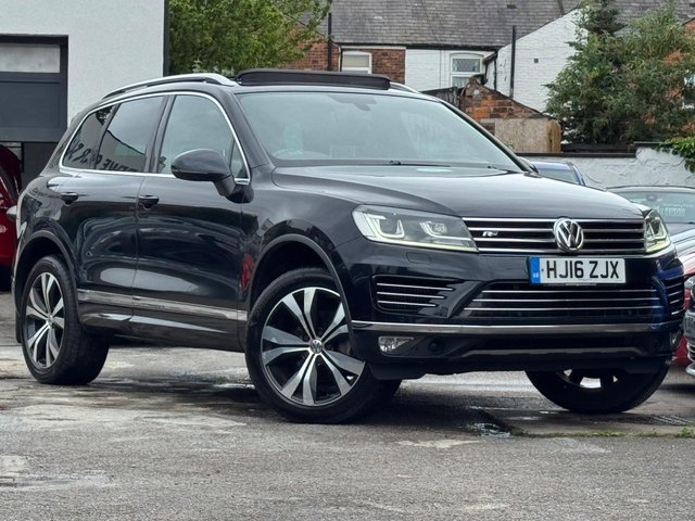 View our VOLKSWAGEN TOUAREG