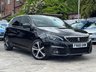 USED 2018 68 PEUGEOT 308 1.5 BlueHDi GT Line Euro 6 (s/s) 5dr SAT NAV | PARKING CAMERA