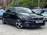 USED 2018 68 PEUGEOT 308 1.5 BlueHDi GT Line Euro 6 (s/s) 5dr SAT NAV | PARKING CAMERA