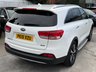 USED 2015 15 KIA SORENTO 2.2 CRDi KX-2 AWD Euro 6 (s/s) 5dr FSH|ULEZ|LEATHER|SAT NAV|CAMER