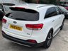 USED 2015 15 KIA SORENTO 2.2 CRDi KX-2 AWD Euro 6 (s/s) 5dr FSH|ULEZ|LEATHER|SAT NAV|CAMER