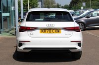 USED 2021 70 AUDI A3 2.0 TDI 30 Technik Sportback 5dr Diesel Manual Euro 6 (s/s) (116 ps) - EURO 6 - ULEZ, SAT NAV, DIGITAL DASH, APPLE/ANDROID CARPLAY, P/SENSORS, LEDS, CRUISE/LDW, DAB & BLUETOOTH