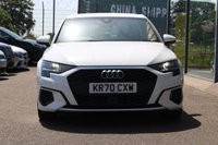 USED 2021 70 AUDI A3 2.0 TDI 30 Technik Sportback 5dr Diesel Manual Euro 6 (s/s) (116 ps) - EURO 6 - ULEZ, SAT NAV, DIGITAL DASH, APPLE/ANDROID CARPLAY, P/SENSORS, LEDS, CRUISE/LDW, DAB & BLUETOOTH