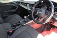 USED 2021 70 AUDI A3 2.0 TDI 30 Technik Sportback 5dr Diesel Manual Euro 6 (s/s) (116 ps) - EURO 6 - ULEZ, SAT NAV, DIGITAL DASH, APPLE/ANDROID CARPLAY, P/SENSORS, LEDS, CRUISE/LDW, DAB & BLUETOOTH