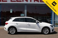 USED 2021 70 AUDI A3 2.0 TDI 30 Technik Sportback 5dr Diesel Manual Euro 6 (s/s) (116 ps) - EURO 6 - ULEZ, SAT NAV, DIGITAL DASH, APPLE/ANDROID CARPLAY, P/SENSORS, LEDS, CRUISE/LDW, DAB & BLUETOOTH