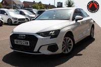 USED 2021 70 AUDI A3 2.0 TDI 30 Technik Sportback 5dr Diesel Manual Euro 6 (s/s) (116 ps) - EURO 6 - ULEZ, SAT NAV, DIGITAL DASH, APPLE/ANDROID CARPLAY, P/SENSORS, LEDS, CRUISE/LDW, DAB & BLUETOOTH