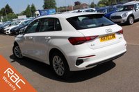 USED 2021 70 AUDI A3 2.0 TDI 30 Technik Sportback 5dr Diesel Manual Euro 6 (s/s) (116 ps) - EURO 6 - ULEZ, SAT NAV, DIGITAL DASH, APPLE/ANDROID CARPLAY, P/SENSORS, LEDS, CRUISE/LDW, DAB & BLUETOOTH
