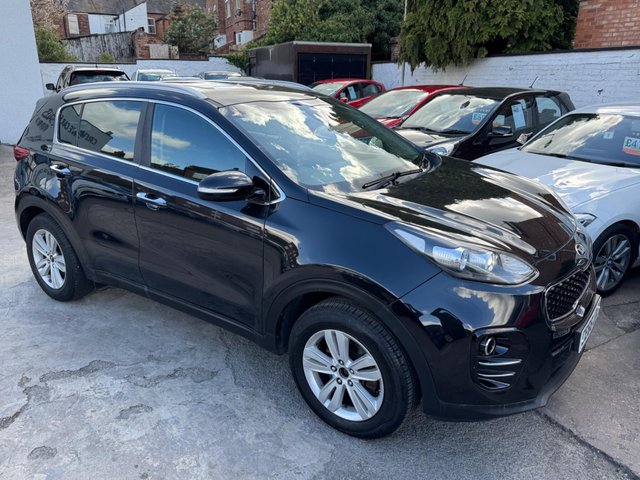 View our KIA SPORTAGE