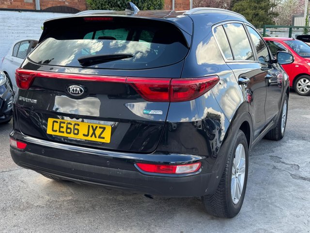 View our KIA SPORTAGE