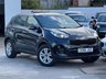 USED 2016 66 KIA SPORTAGE 1.6 GDi 2 Euro 6 (s/s) 5dr ULEZ|HISTORY|SAT NAV|CAMERA