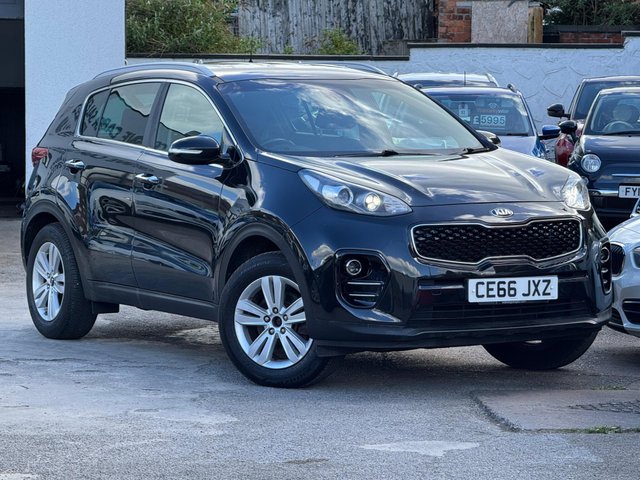 View our KIA SPORTAGE