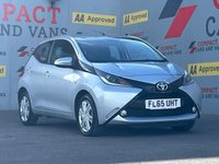 USED 2015 65 TOYOTA AYGO 1.0 VVT-i x-pression x-wave 5dr Petrol Manual Euro 5 Euro 5 (68 ps) GREAT 1ST CAR!!!!