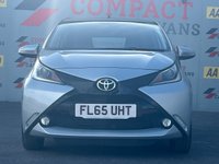 USED 2015 65 TOYOTA AYGO 1.0 VVT-i x-pression x-wave 5dr Petrol Manual Euro 5 Euro 5 (68 ps) GREAT 1ST CAR!!!!