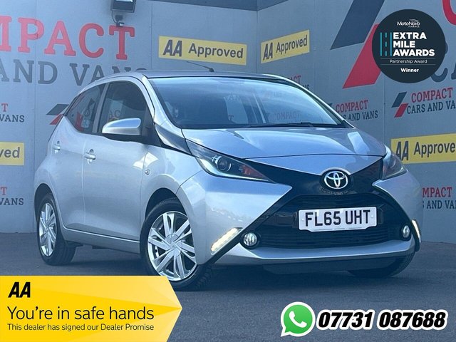 View our Toyota Aygo 1.0 VVT-i x-pression x-wave 5dr Petrol Manual Euro 5 Euro 5 (68 ps)