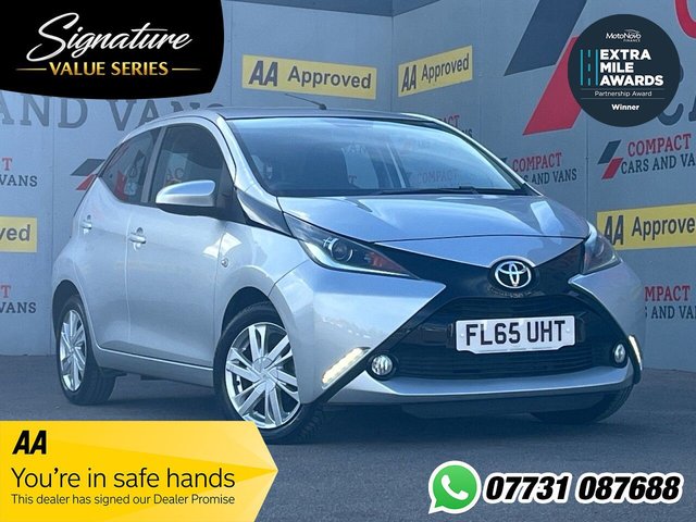 2015 Toyota Aygo
