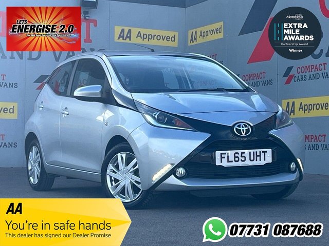 2015 Toyota Aygo