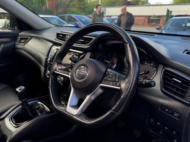 View our NISSAN X-TRAIL