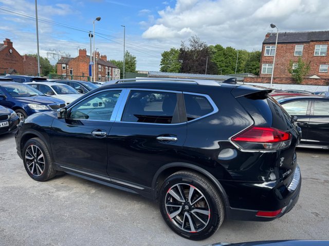 View our NISSAN X-TRAIL