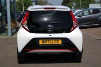USED 2021 71 TOYOTA AYGO 1.0 VVT-i x-trend Hatchback 5dr Petrol Manual Euro 6 (s/s) (71 ps) - EURO 6 - ULEZ, APPLE/ANDROID CARPLAY, R/CAMERA, 15" ALLOYS, LEDS, LDW, DAB & BLUETOOTH