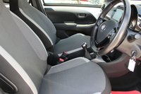 USED 2021 71 TOYOTA AYGO 1.0 VVT-i x-trend Hatchback 5dr Petrol Manual Euro 6 (s/s) (71 ps) - EURO 6 - ULEZ, APPLE/ANDROID CARPLAY, R/CAMERA, 15" ALLOYS, LEDS, LDW, DAB & BLUETOOTH