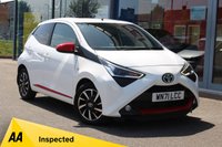 USED 2021 71 TOYOTA AYGO 1.0 VVT-i x-trend Hatchback 5dr Petrol Manual Euro 6 (s/s) (71 ps) - EURO 6 - ULEZ, APPLE/ANDROID CARPLAY, R/CAMERA, 15" ALLOYS, LEDS, LDW, DAB & BLUETOOTH