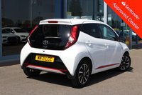 USED 2021 71 TOYOTA AYGO 1.0 VVT-i x-trend Hatchback 5dr Petrol Manual Euro 6 (s/s) (71 ps) - EURO 6 - ULEZ, APPLE/ANDROID CARPLAY, R/CAMERA, 15" ALLOYS, LEDS, LDW, DAB & BLUETOOTH