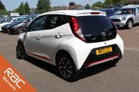 USED 2021 71 TOYOTA AYGO 1.0 VVT-i x-trend Hatchback 5dr Petrol Manual Euro 6 (s/s) (71 ps) - EURO 6 - ULEZ, APPLE/ANDROID CARPLAY, R/CAMERA, 15" ALLOYS, LEDS, LDW, DAB & BLUETOOTH