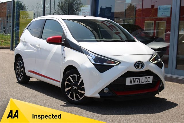 View our TOYOTA AYGO