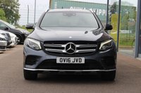 USED 2016 16 MERCEDES-BENZ GLC 2.1 GLC220d AMG Line SUV 5dr Diesel G-Tronic 4MATIC Euro 6 (s/s) (170 ps) - EURO 6 - ULEZ, SAT NAV, HTD/LEATHER, E/TAILGATE, 19" ALLOYS, CRUISE, P/SENSORS, E/TAILGATE, LEDS, DAB & BLUETOOTH