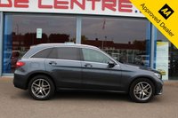USED 2016 16 MERCEDES-BENZ GLC 2.1 GLC220d AMG Line SUV 5dr Diesel G-Tronic 4MATIC Euro 6 (s/s) (170 ps) - EURO 6 - ULEZ, SAT NAV, HTD/LEATHER, E/TAILGATE, 19" ALLOYS, CRUISE, P/SENSORS, E/TAILGATE, LEDS, DAB & BLUETOOTH